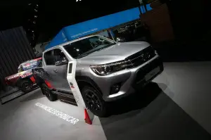 Toyota Hilux - Salone di Francoforte 2017