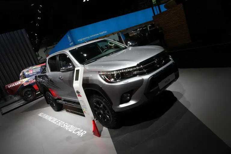 Toyota Hilux - Salone di Francoforte 2017 - 1