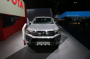 Toyota Hilux - Salone di Francoforte 2017