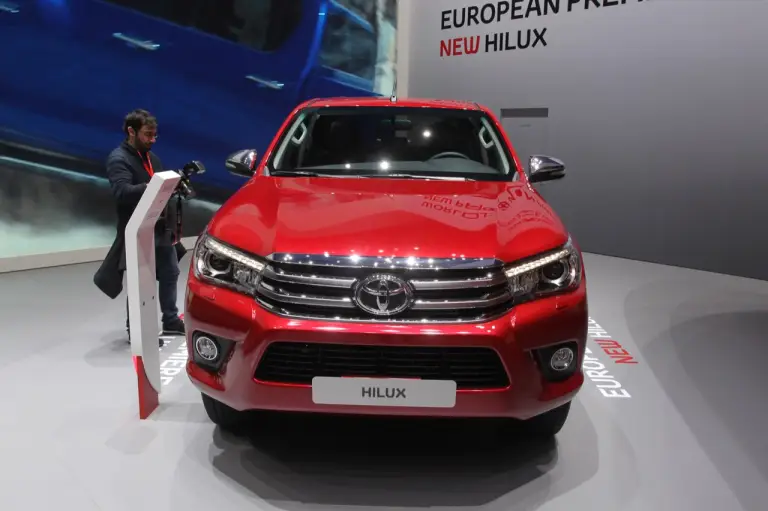 Toyota Hilux - Salone di Ginevra 2016 - 4