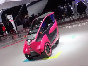 Toyota i-road - Salone di Parigi 2014 - 1