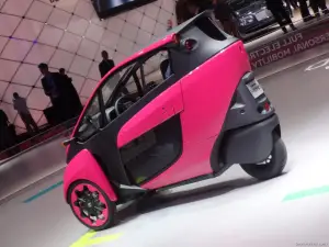 Toyota i-road - Salone di Parigi 2014 - 6