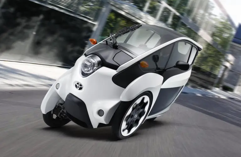 Toyota i-Road - Test Tokyo - 1