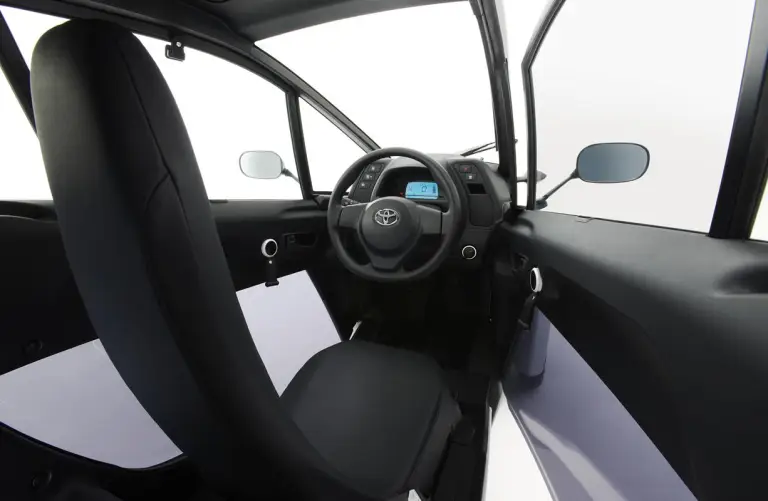 Toyota i-Road - Test Tokyo - 7