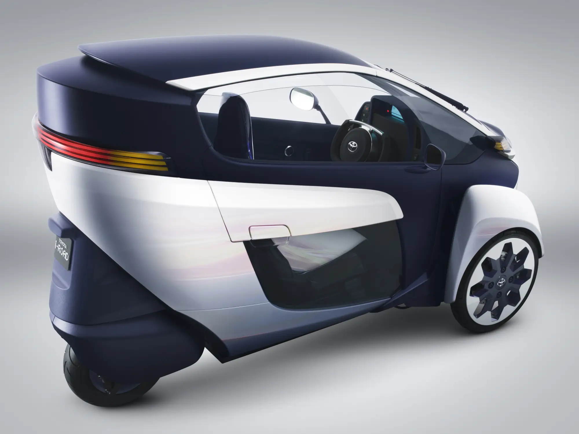 Toyota i-Road - 2