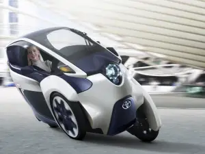 Toyota i-Road - 1