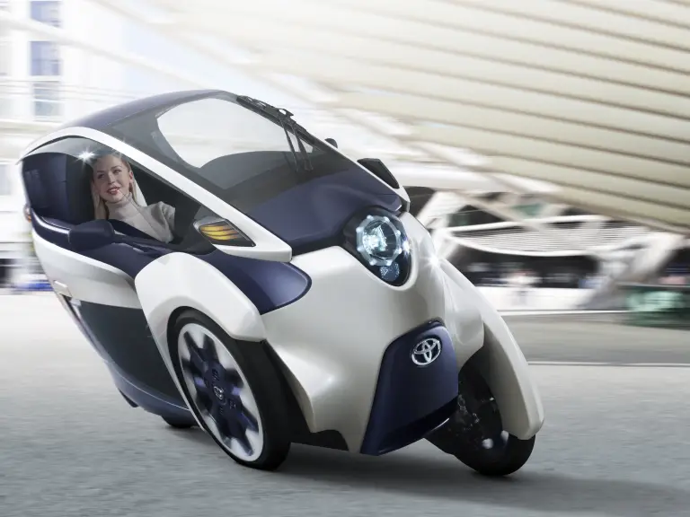 Toyota i-Road - 1