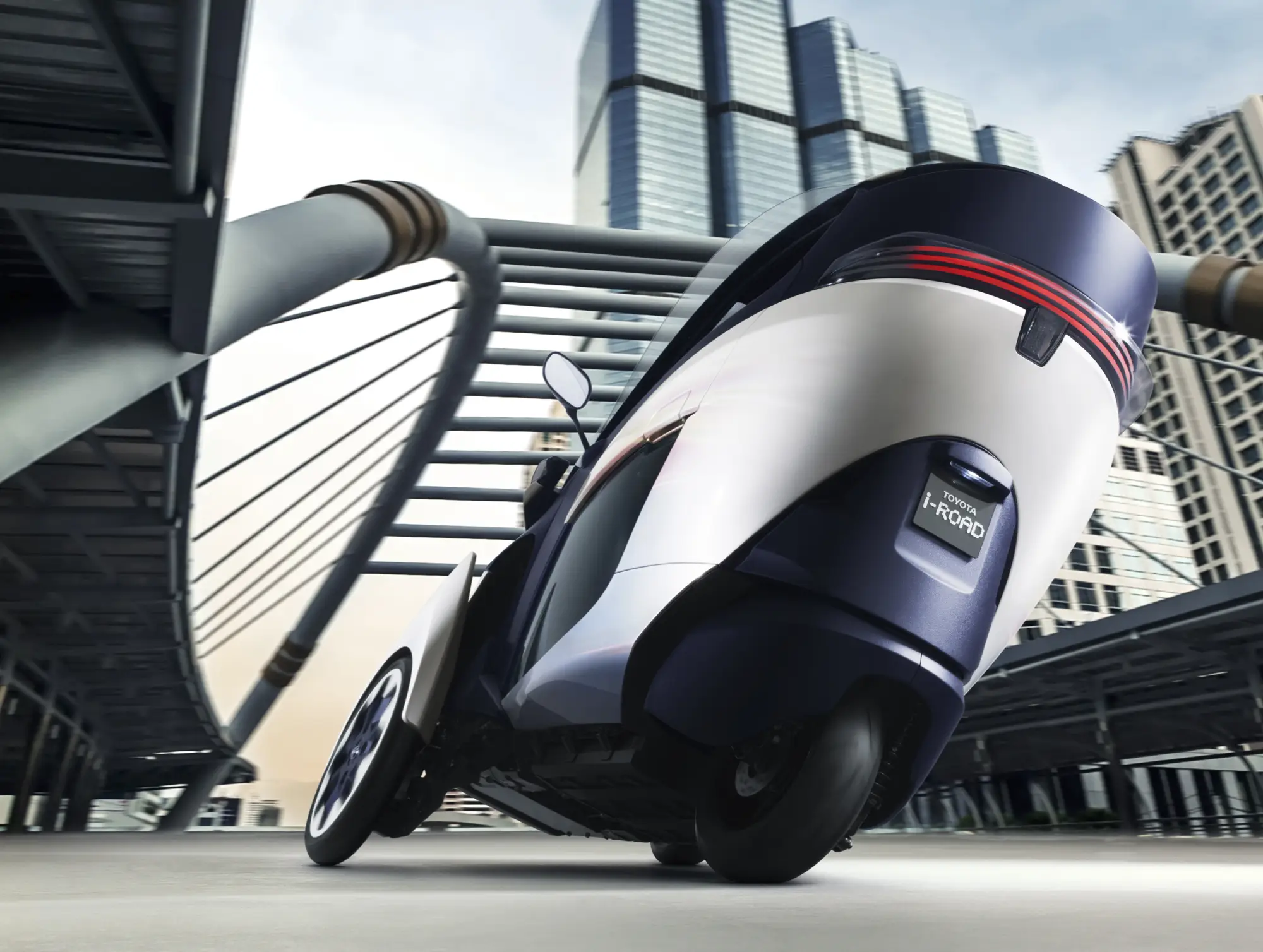 Toyota i-Road - 8