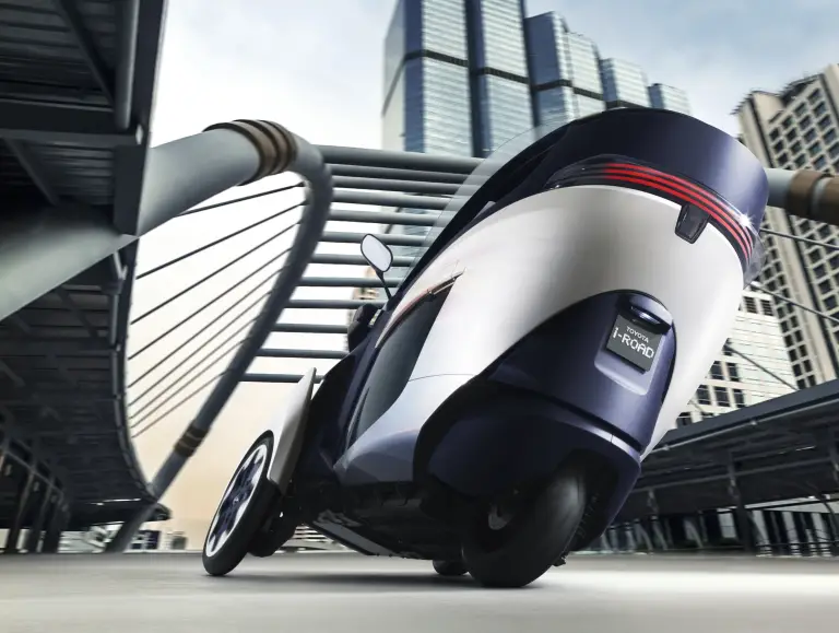 Toyota i-Road - 8