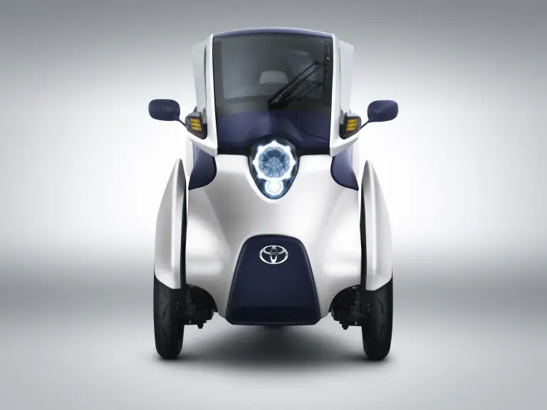 Toyota i-Road - 10