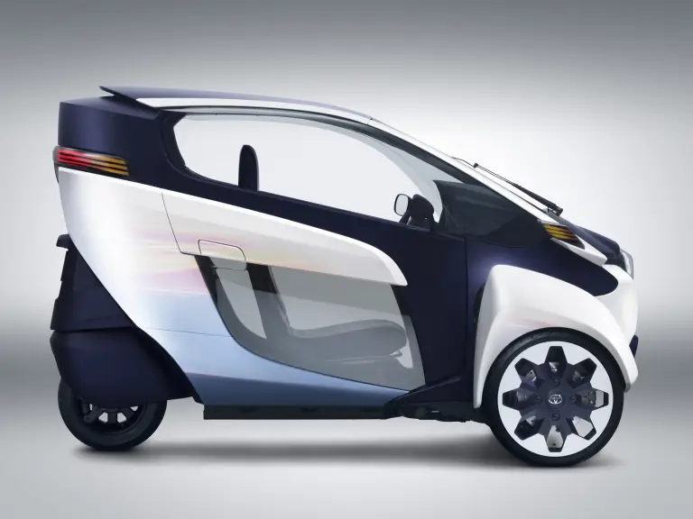 Toyota i-Road - 12