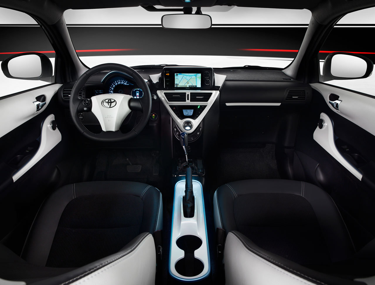 Toyota iQ EV ufficiale