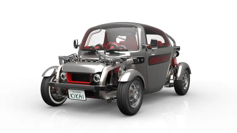 Toyota Kikai Concept - 16