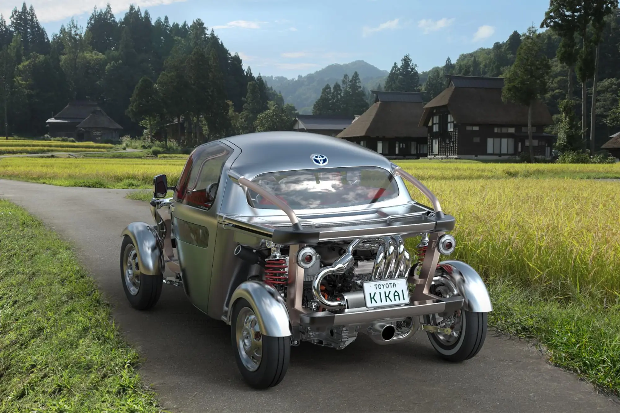 Toyota Kikai Concept - 2