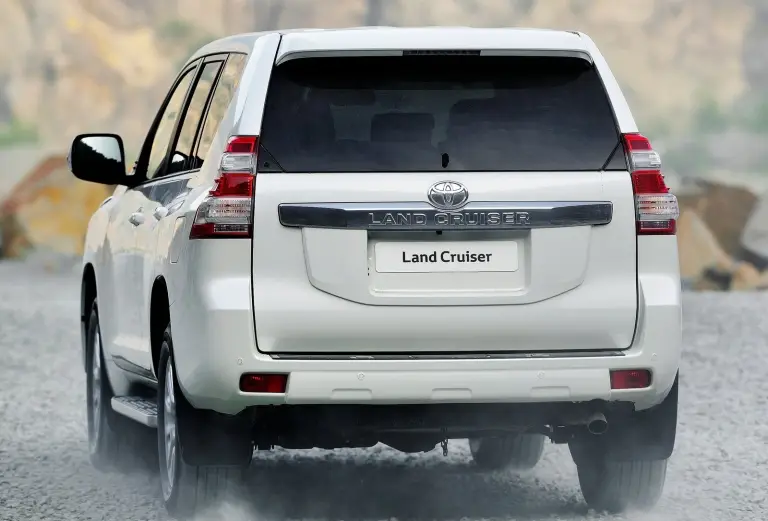 Toyota Land Cruiser 2014 - 2