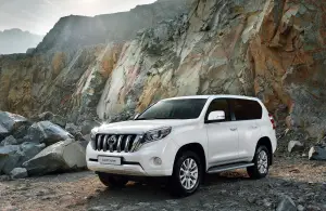 Toyota Land Cruiser 2014