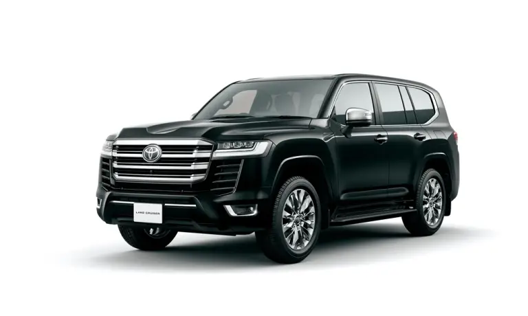 Toyota Land Cruiser 2021 e Land Cruiser GR Sport - 3