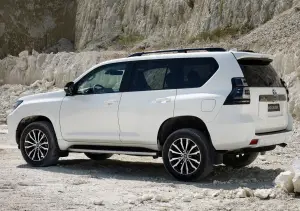 Toyota Land Cruiser 2021