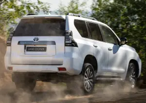 Toyota Land Cruiser 2021