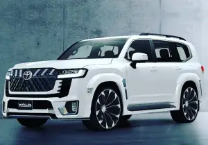 Toyota Land Cruiser 2022 Wald International - 1