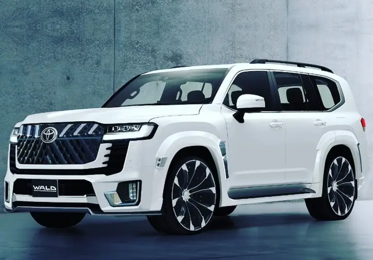 Toyota Land Cruiser 2022 Wald International - 1