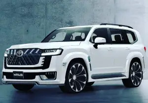 Toyota Land Cruiser 2022 Wald International - 5