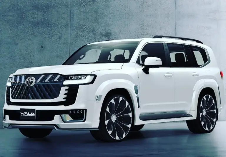 Toyota Land Cruiser 2022 Wald International - 5