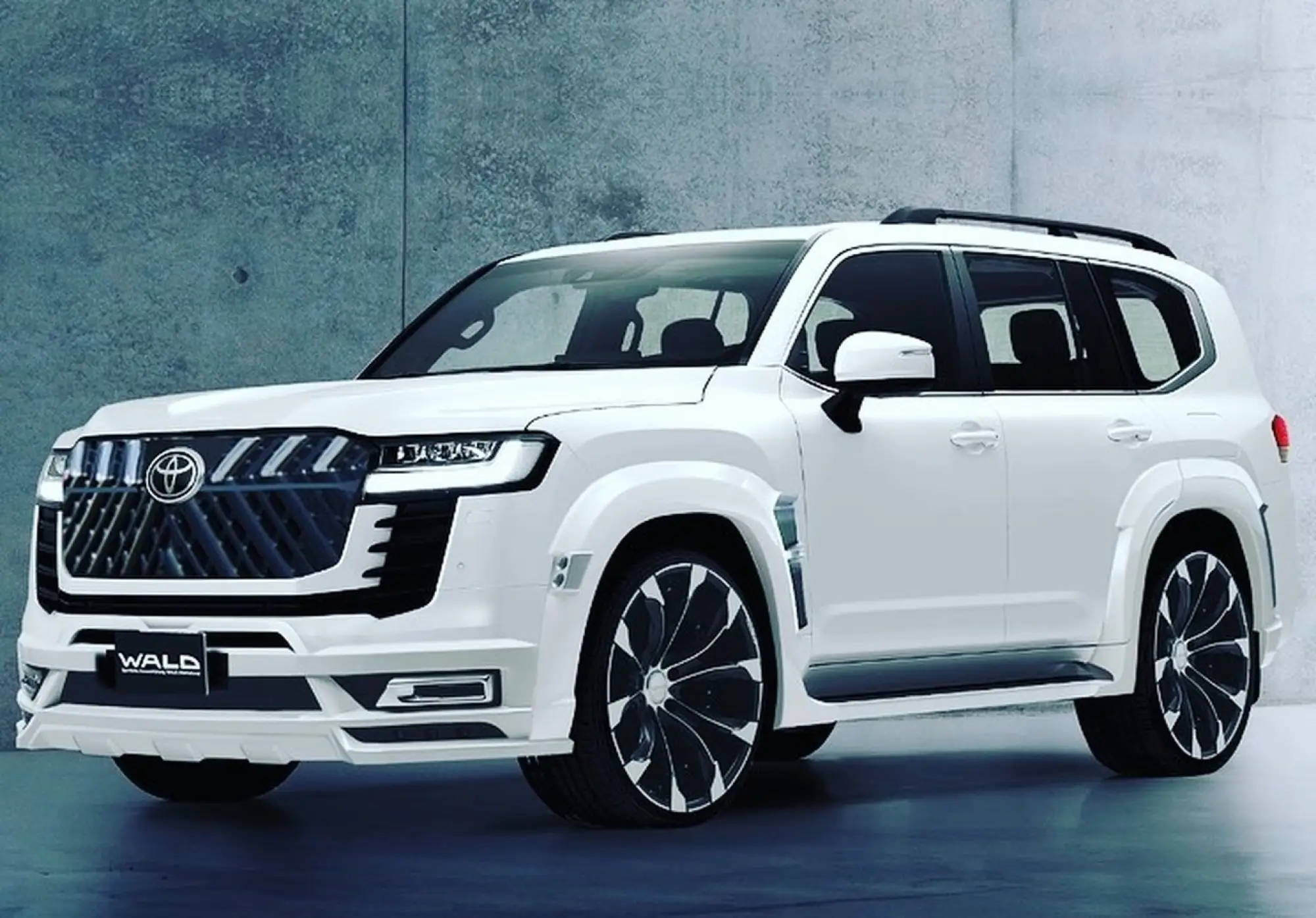 Toyota Land Cruiser 2022 Wald International - 7