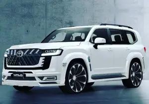 Toyota Land Cruiser 2022 Wald International - 7