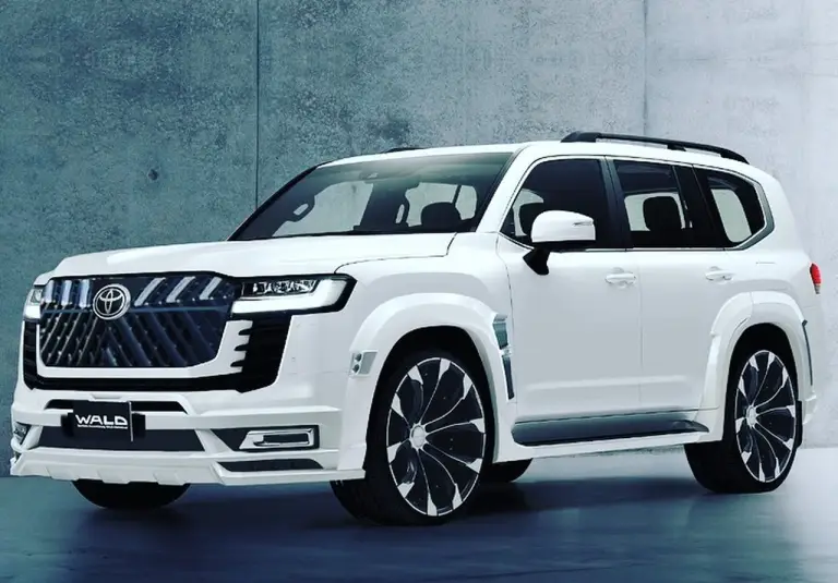 Toyota Land Cruiser 2022 Wald International - 7