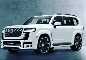 Toyota Land Cruiser 2022 Wald International - 3