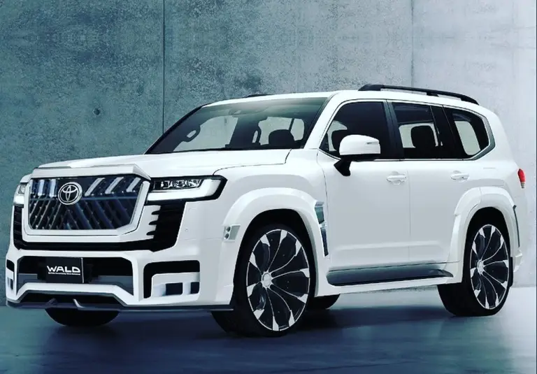 Toyota Land Cruiser 2022 Wald International - 3