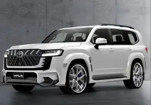 Toyota Land Cruiser 2022 Wald International - 6