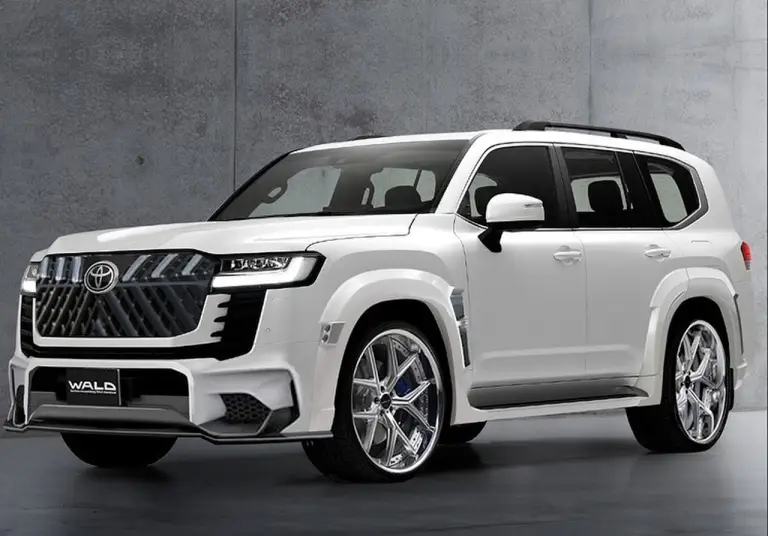 Toyota Land Cruiser 2022 Wald International - 6