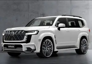 Toyota Land Cruiser 2022 Wald International - 2