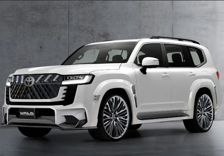 Toyota Land Cruiser 2022 Wald International - 2