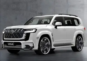 Toyota Land Cruiser 2022 Wald International - 4