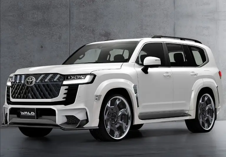 Toyota Land Cruiser 2022 Wald International - 4