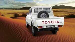 Toyota Land Cruiser 70th Anniversary Edition - Foto - 6