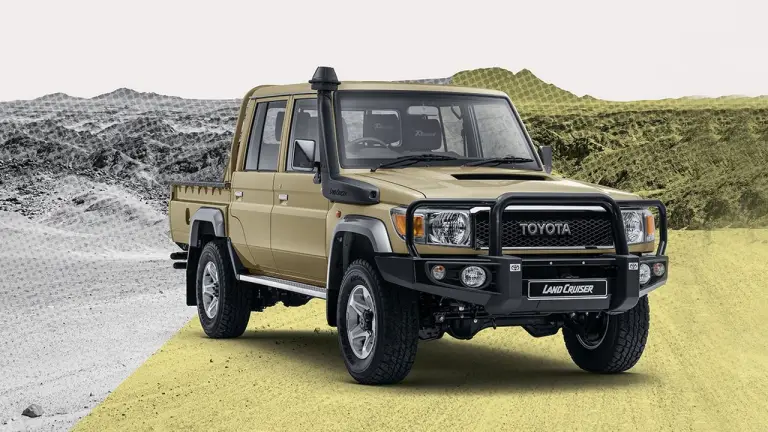 Toyota Land Cruiser 70th Anniversary Edition - Foto - 9