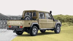 Toyota Land Cruiser 70th Anniversary Edition - Foto - 8