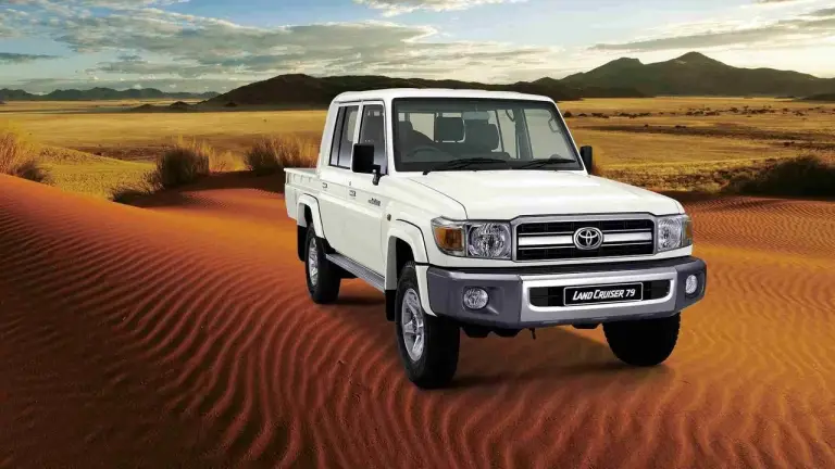 Toyota Land Cruiser 70th Anniversary Edition - Foto - 10