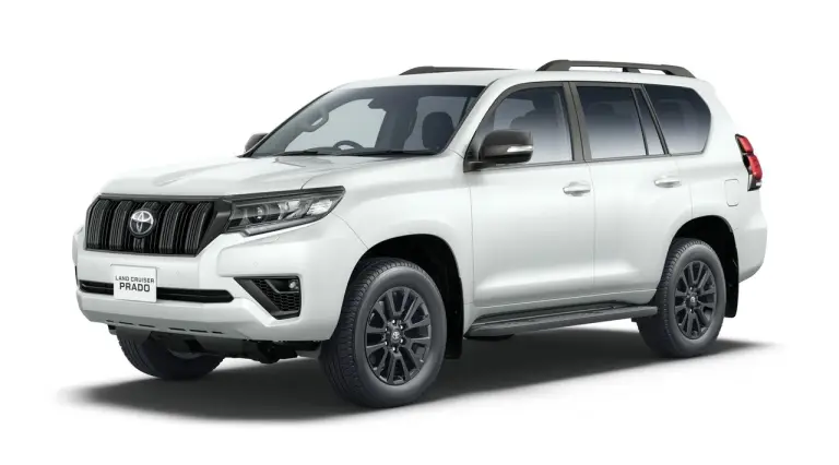 Toyota Land Cruiser Prado Matt Black - Foto - 4