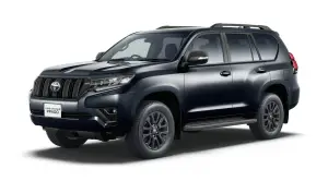 Toyota Land Cruiser Prado Matt Black - Foto - 1