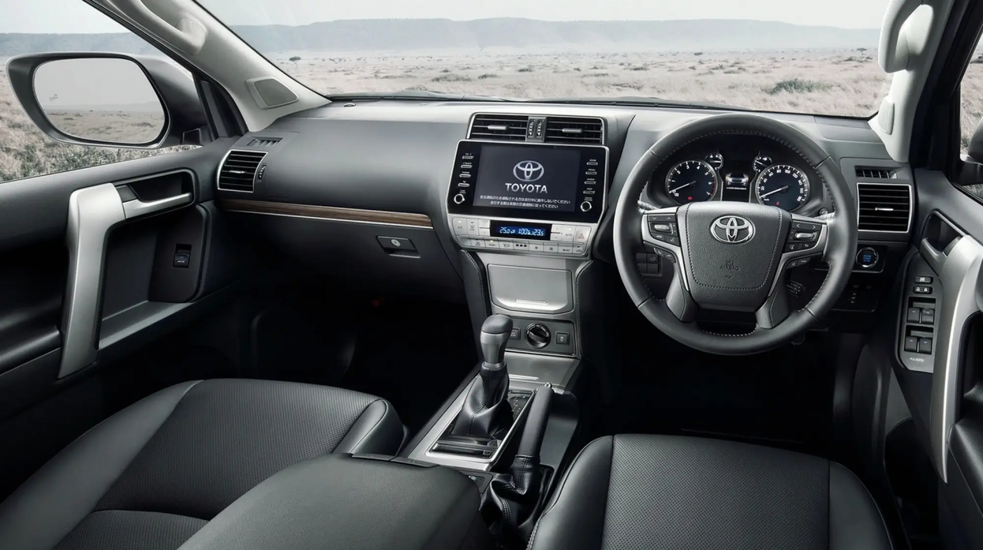 Toyota Land Cruiser Prado Matt Black - Foto - 2