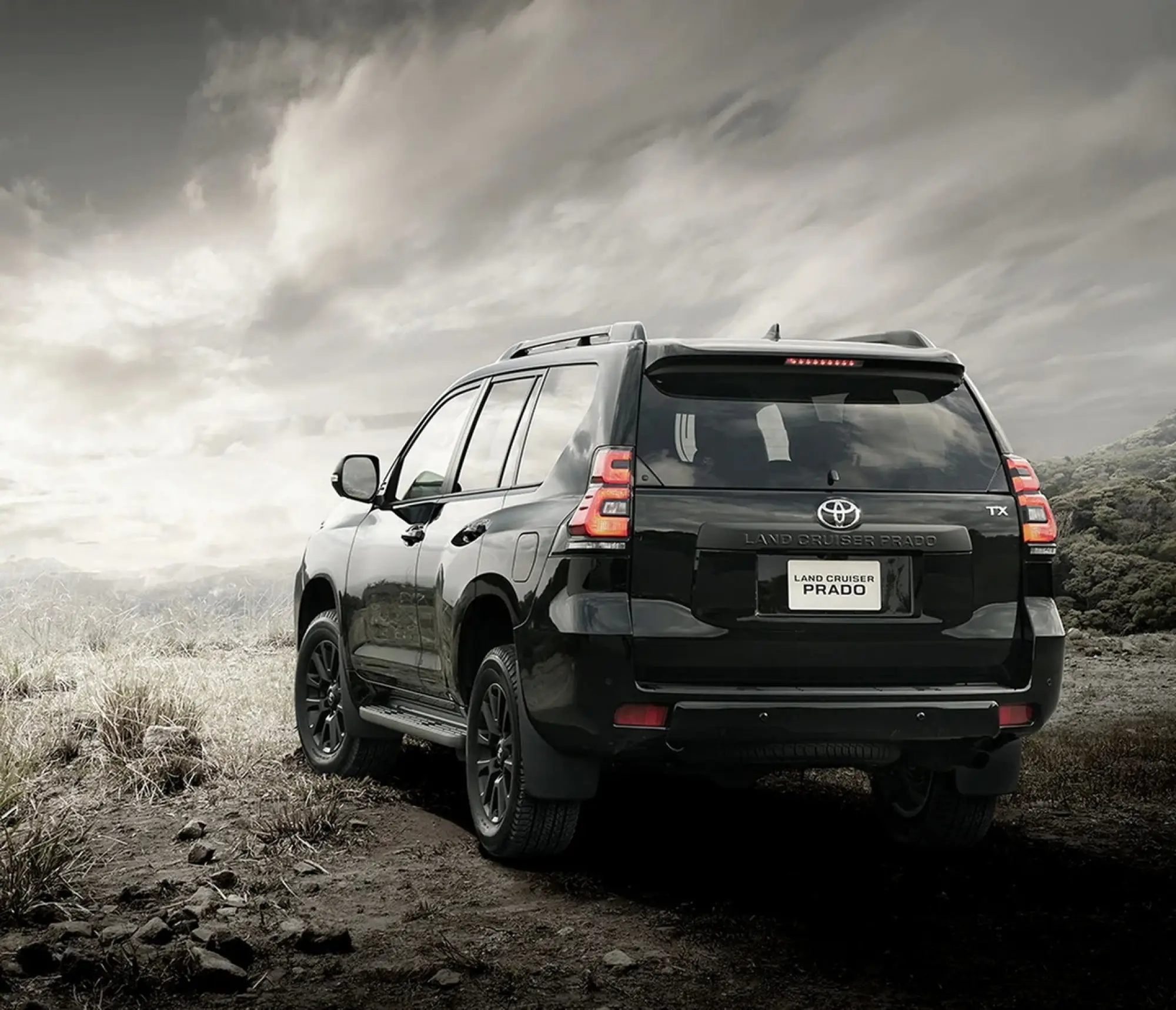 Toyota Land Cruiser Prado Matt Black - Foto - 13