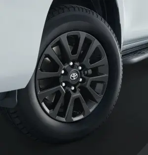 Toyota Land Cruiser Prado Matt Black - Foto - 3