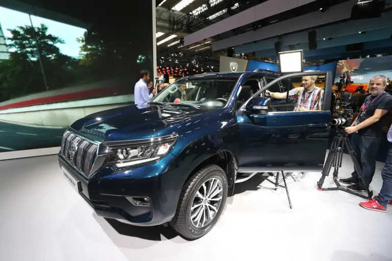 Toyota Land Cruiser - Salone di Francoforte 2017 - 3