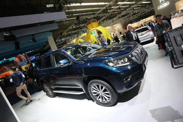 Toyota Land Cruiser - Salone di Francoforte 2017 - 8