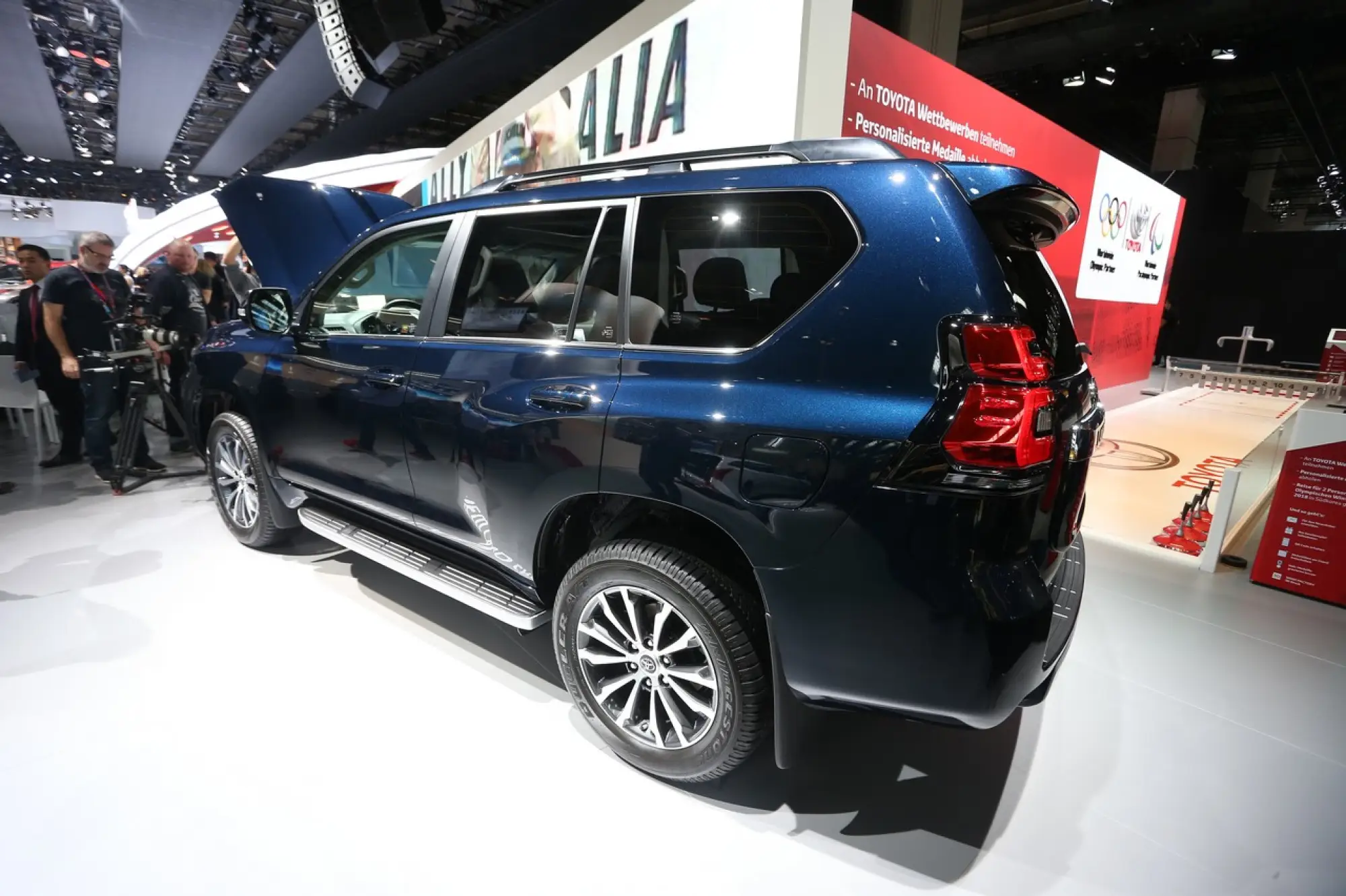 Toyota Land Cruiser - Salone di Francoforte 2017 - 10